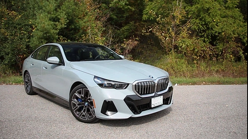 BMW i5 Image