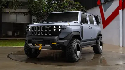 Mahindra Vision T Image