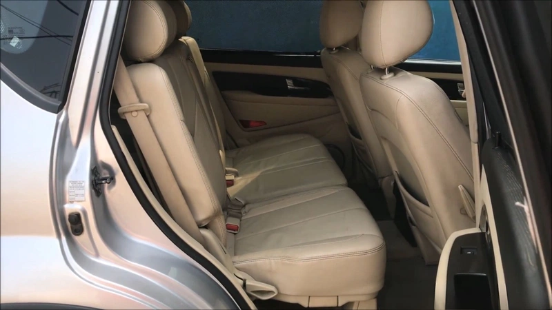 Mahindra Ssangyong Rexton