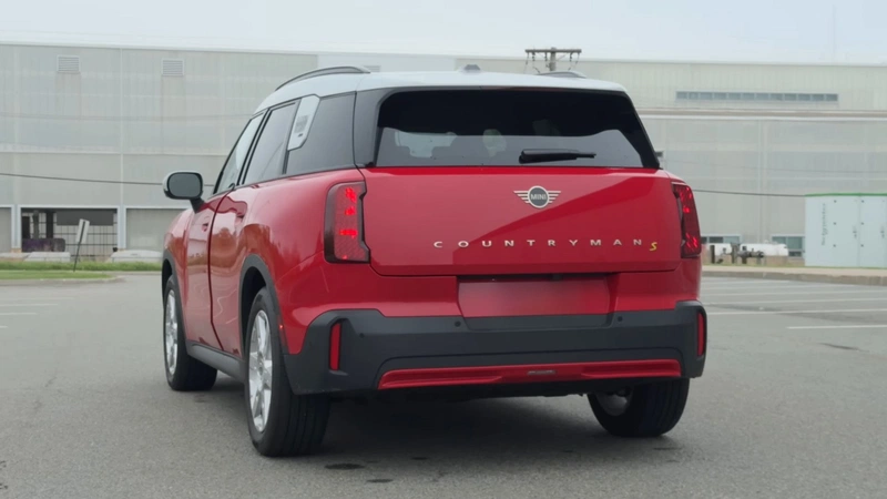 Mini Countryman Electric