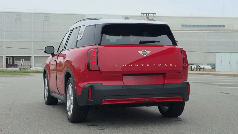 Mini Countryman Electric