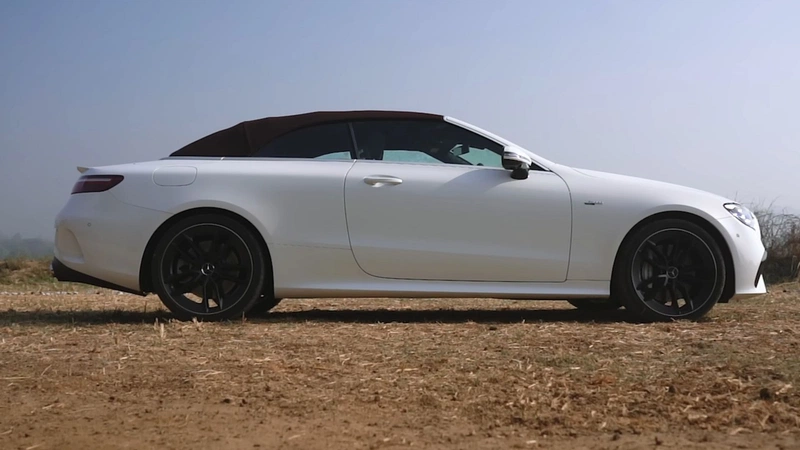Mercedes-Benz AMG E 53 Cabriolet