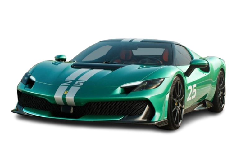 Ferrari 296 speciale - Verde Nurburgring