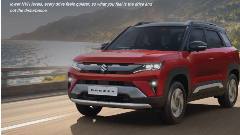 Maruti Suzuki Brezza
