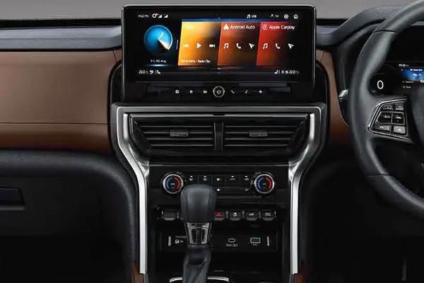 The Scorpio N gets a new 12.3-inch infotainment screen along with a 540-degree camera system.
