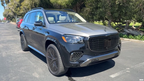 Mercedes-Benz Maybach GLS Image