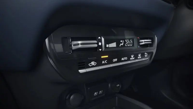 Climate Control Panel