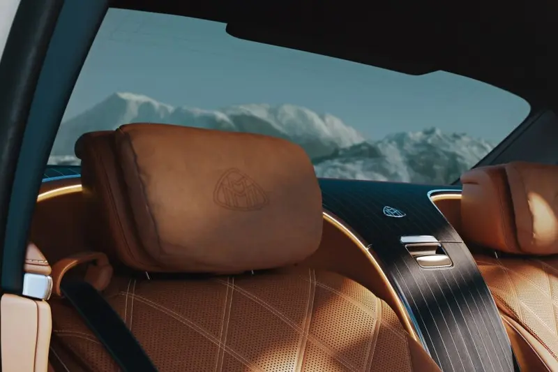 Mercedes-Benz Maybach S-Class