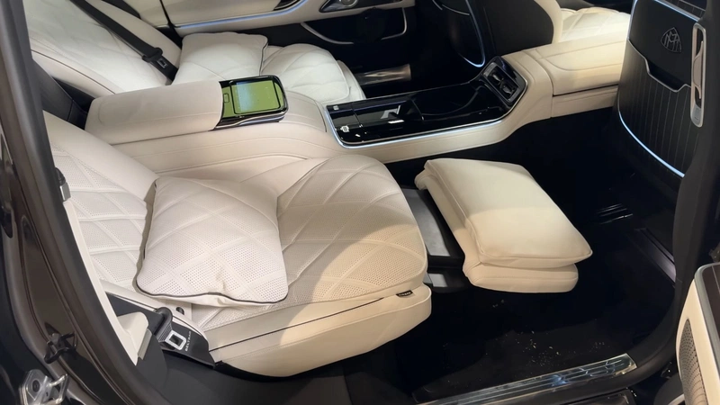 Mercedes-Benz Maybach S-Class