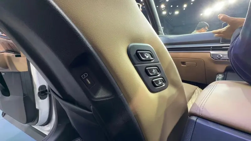 Seat Adjustment Control