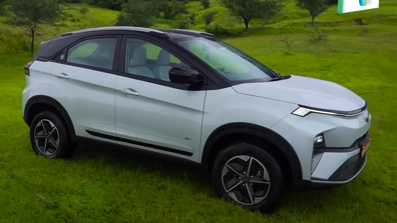 Tata Nexon EV