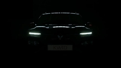 Renault Kwid Facelift Image