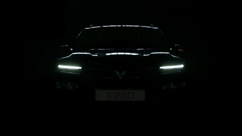 Renault Kwid Facelift