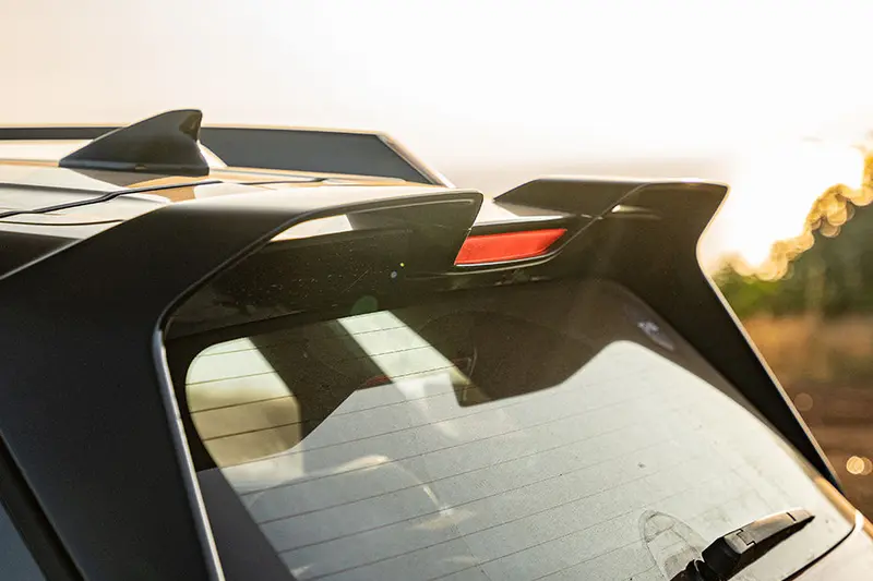 Rear Spoiler