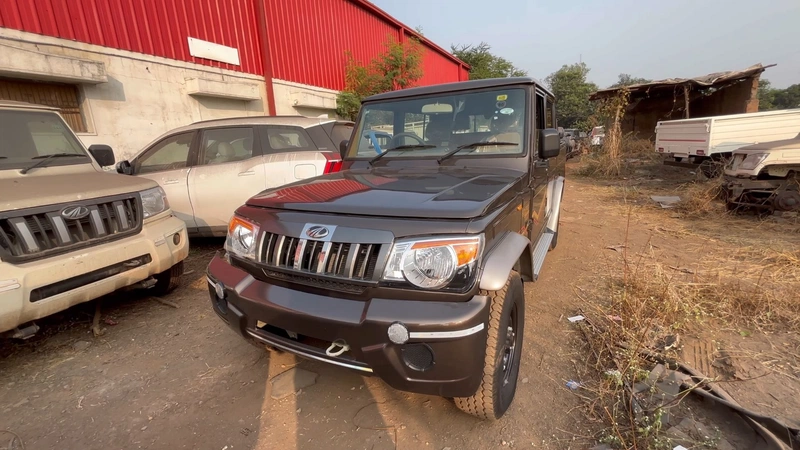 Mahindra Bolero Camper