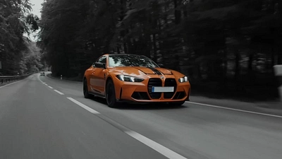 BMW M4 Competition
