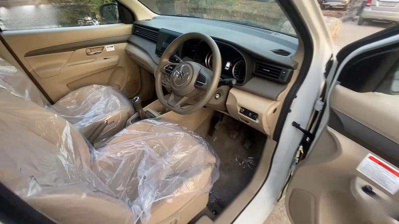 Maruti Suzuki Ertiga Tour