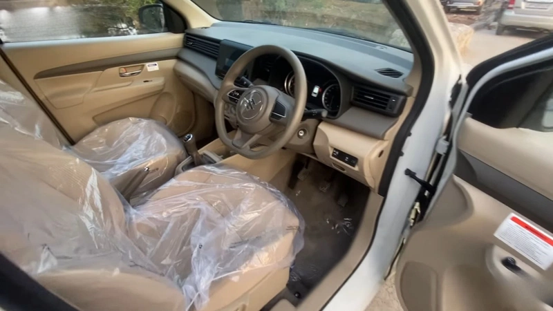 Maruti Suzuki Ertiga Tour