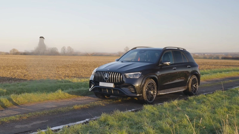 Mercedes-Benz AMG GLE 53