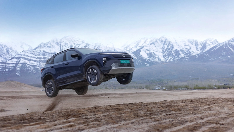 Tata Harrier EV