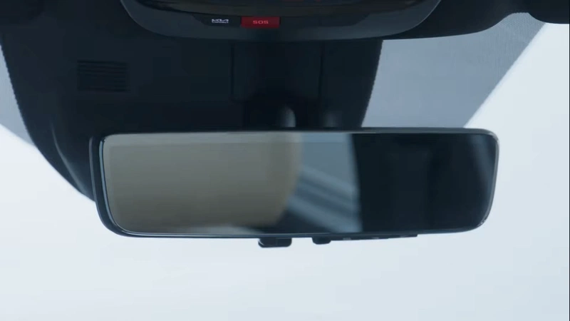 Inside Rear View Mirror