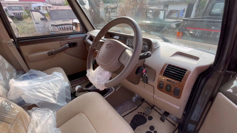 Mahindra Bolero Camper