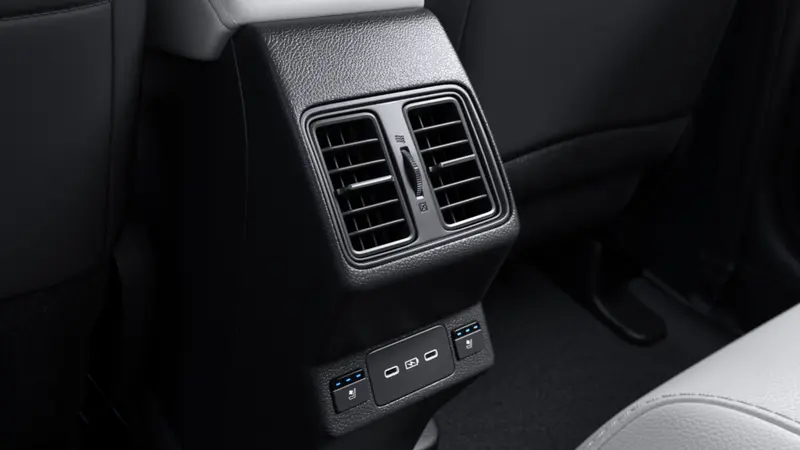 Rear AC Vents (Floor)