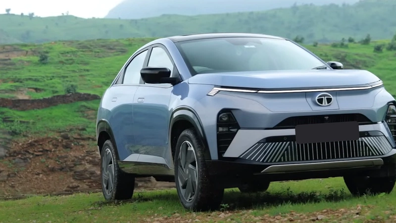 Tata Curvv EV