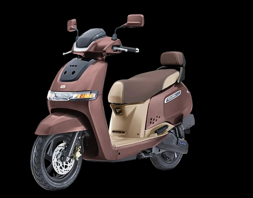 TVS iQube Image