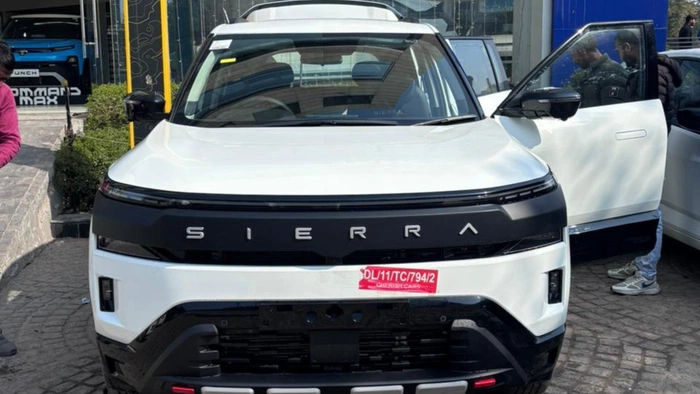 Tata Sierra image 2