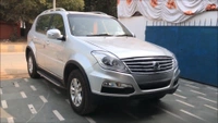 Mahindra Ssangyong Rexton