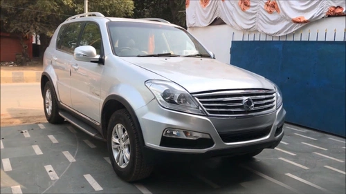 Mahindra Ssangyong Rexton Image