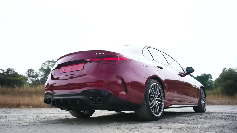 Mercedes-Benz AMG C43