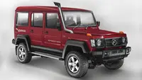 Force Motors Gurkha 2017-2020