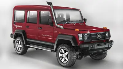 Force Motors Gurkha 2017-2020