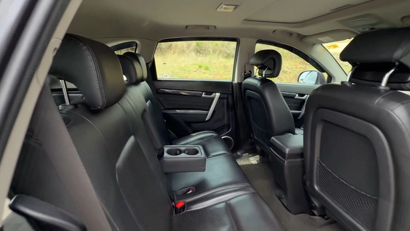 Chevrolet Captiva 2012-2014