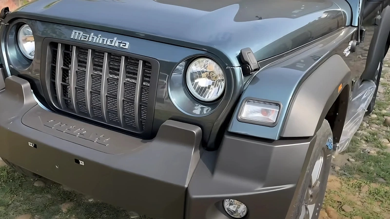 Mahindra Thar