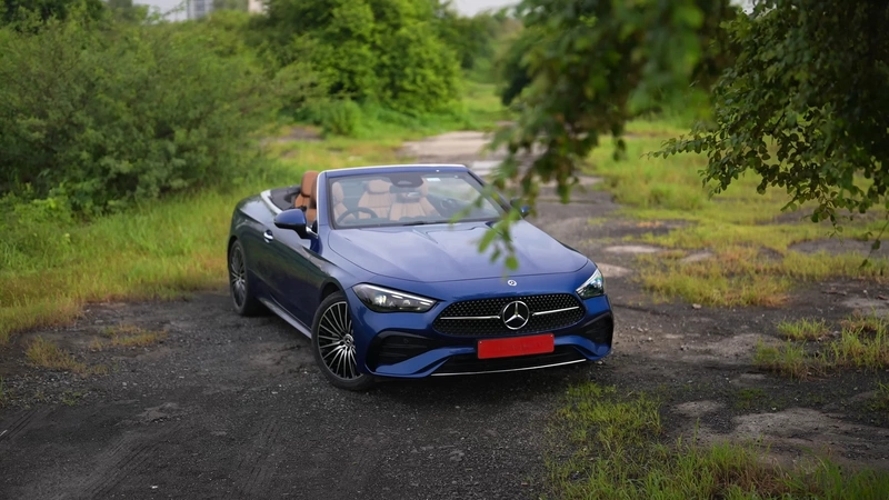 Mercedes-Benz CLE Cabriolet