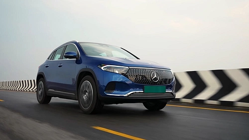 Mercedes-Benz EQA Image