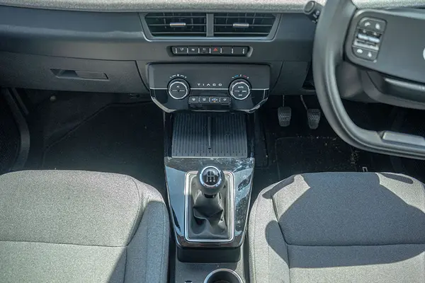 The next-gen Tiago gets a dual deck wireless charging pad, which allows smartphones to be charged wirelessly, simultaneously.