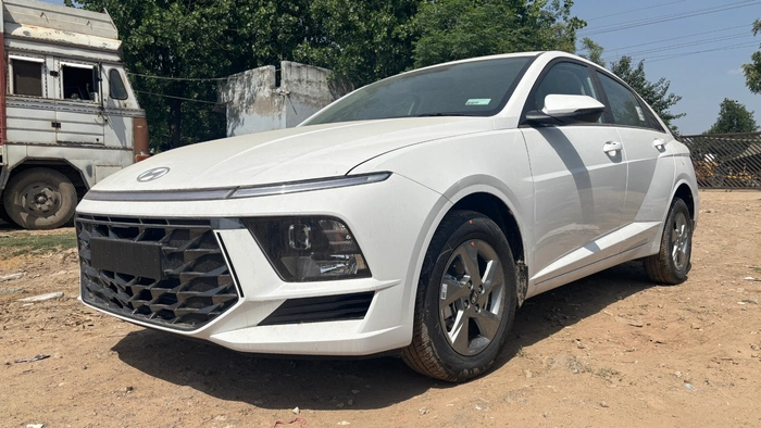 Front Left Three Quarter View