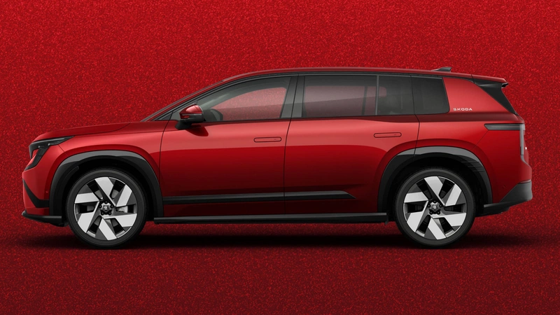 Skoda Peaq
