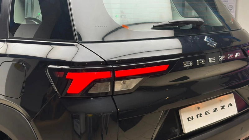 Maruti Suzuki Brezza LED taillight