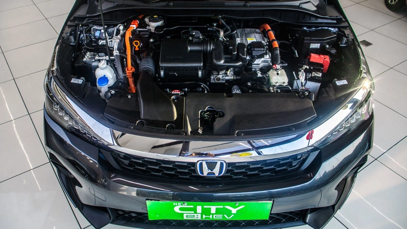 Honda City Hybrid