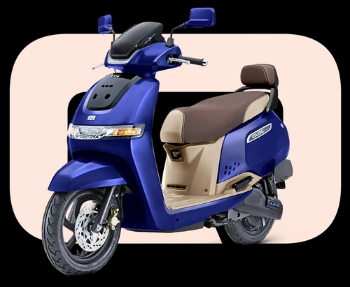 TVS iQube S Image