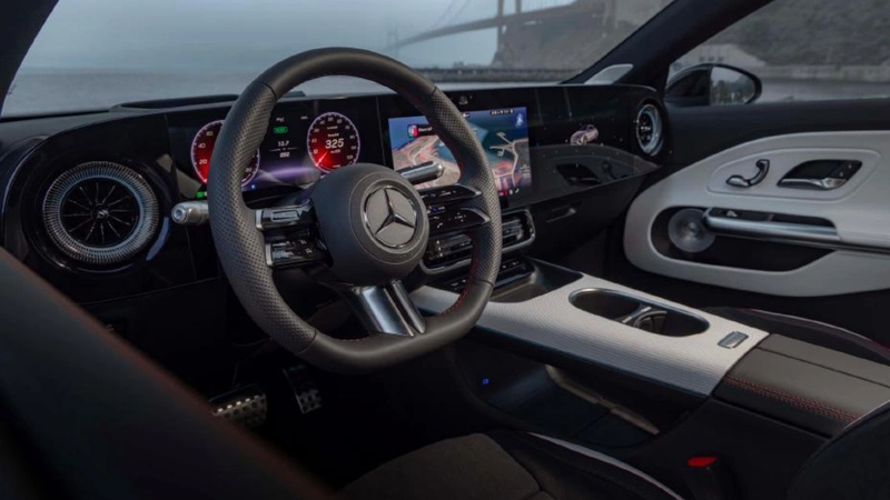 Mercedes-Benz CLA Electric