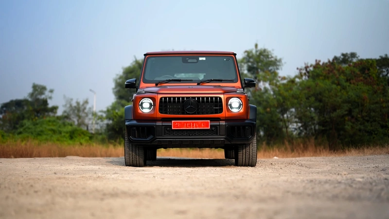 Mercedes-Benz G-Class