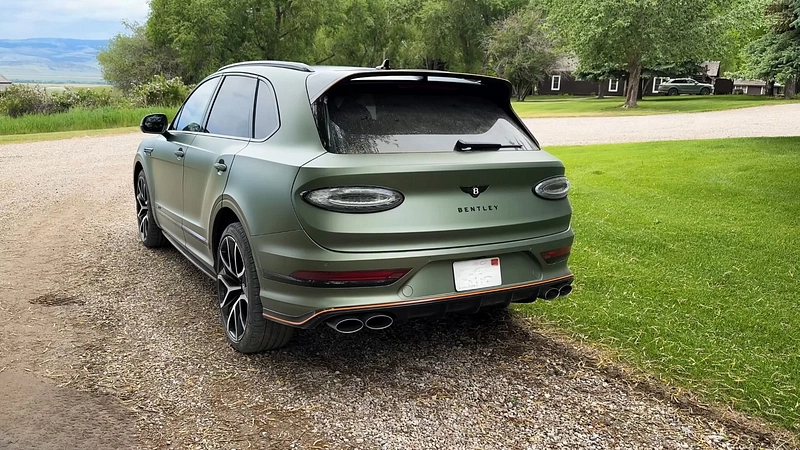 Bentley Bentayga
