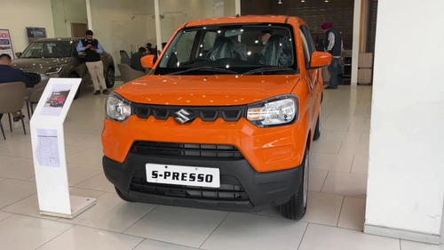 Maruti Suzuki S-Presso Image
