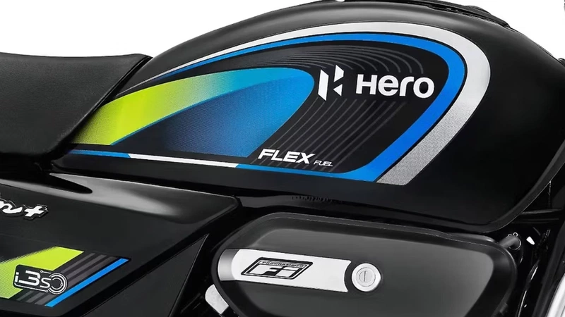Hero Splendor Plus Flex Fuel